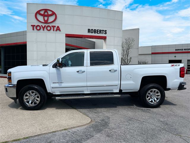 2019 Chevrolet Silverado 2500HD LTZ