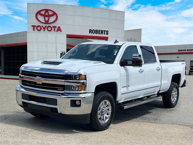 2019 Chevrolet Silverado 2500HD LTZ