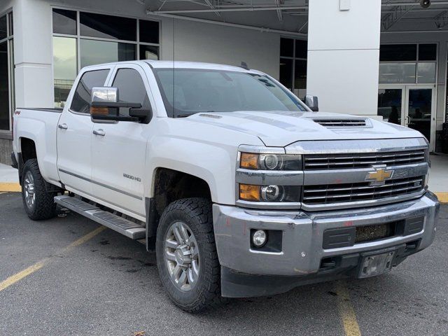 2019 Chevrolet Silverado 2500HD LTZ