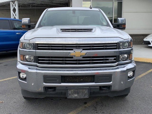 2019 Chevrolet Silverado 2500HD LTZ