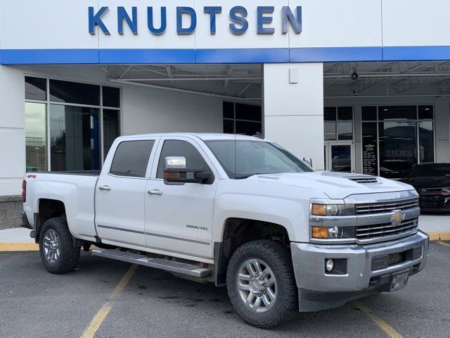 2019 Chevrolet Silverado 2500HD LTZ