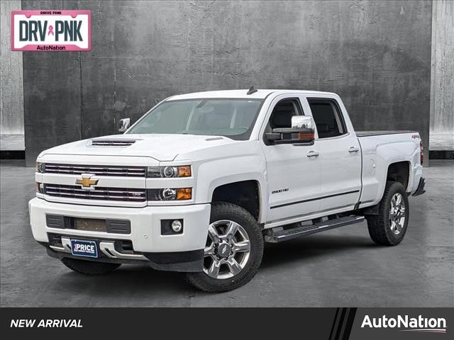 2019 Chevrolet Silverado 2500HD LTZ