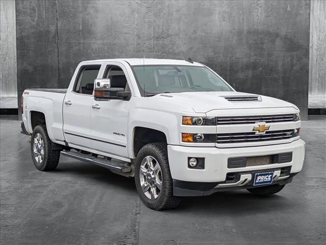 2019 Chevrolet Silverado 2500HD LTZ