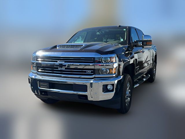 2019 Chevrolet Silverado 2500HD LTZ