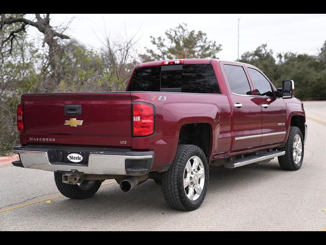 2019 Chevrolet Silverado 2500HD LTZ