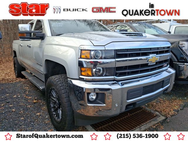 2019 Chevrolet Silverado 2500HD LTZ