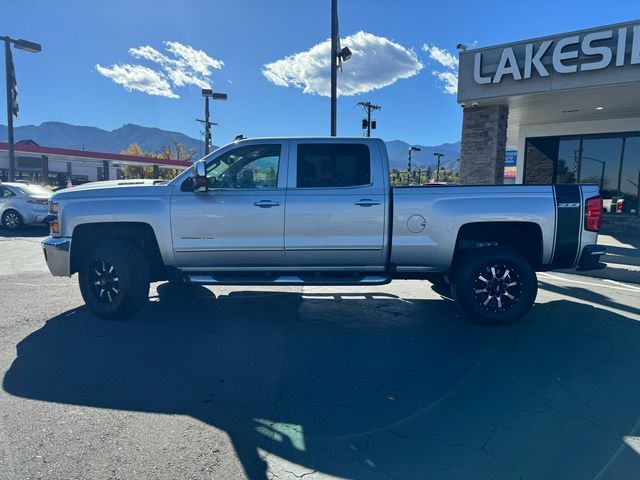 2019 Chevrolet Silverado 2500HD LTZ