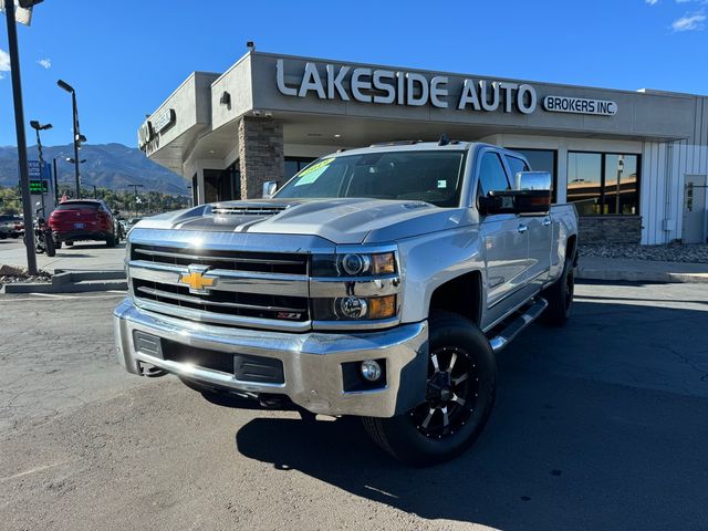 2019 Chevrolet Silverado 2500HD LTZ