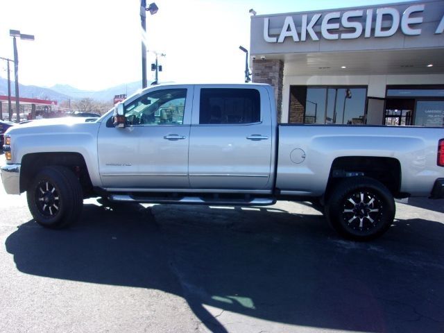 2019 Chevrolet Silverado 2500HD LTZ