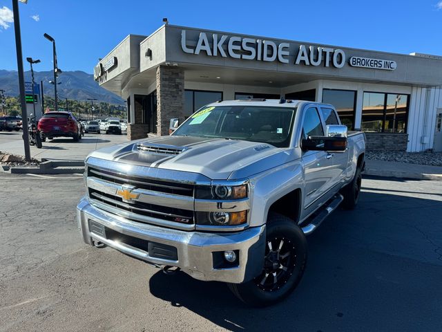 2019 Chevrolet Silverado 2500HD LTZ