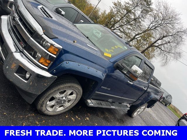 2019 Chevrolet Silverado 2500HD LTZ