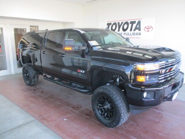 2019 Chevrolet Silverado 2500HD LTZ