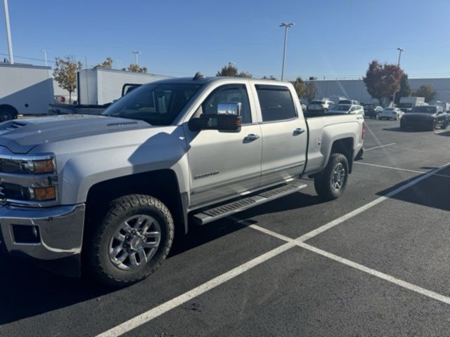 2019 Chevrolet Silverado 2500HD LTZ