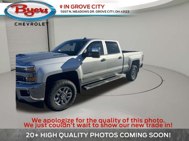 2019 Chevrolet Silverado 2500HD LTZ