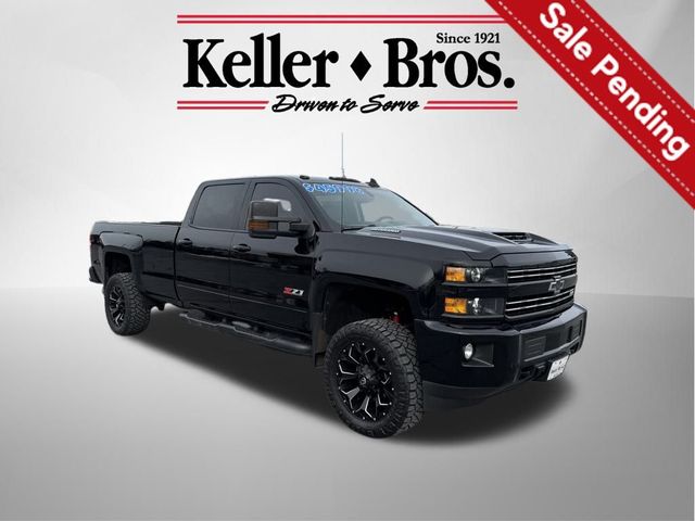 2019 Chevrolet Silverado 2500HD LTZ