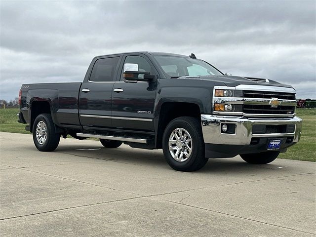 2019 Chevrolet Silverado 2500HD LTZ