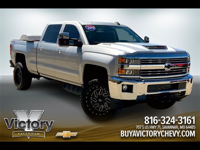 2019 Chevrolet Silverado 2500HD LTZ