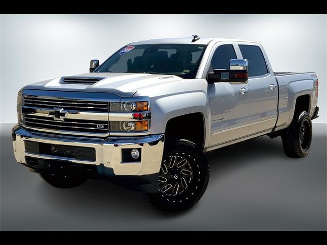 2019 Chevrolet Silverado 2500HD LTZ