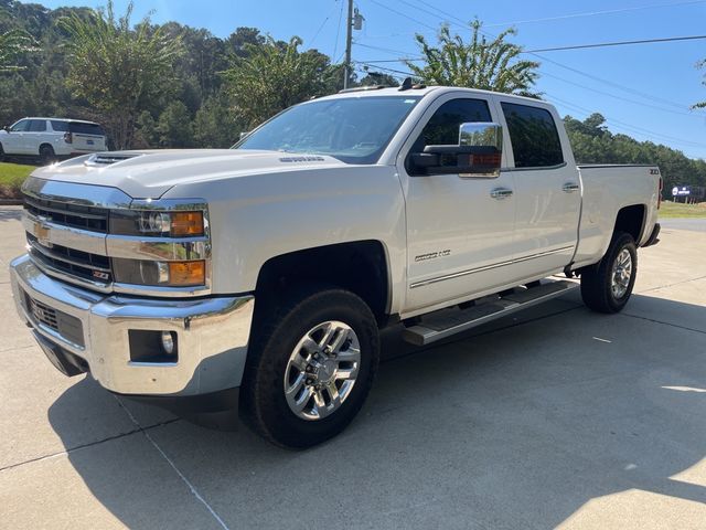 2019 Chevrolet Silverado 2500HD LTZ