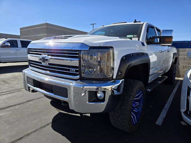 2019 Chevrolet Silverado 2500HD LTZ