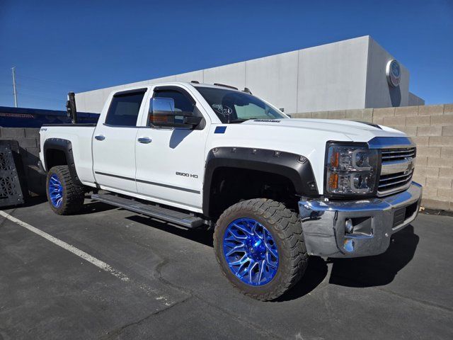 2019 Chevrolet Silverado 2500HD LTZ