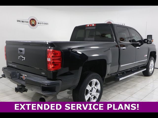 2019 Chevrolet Silverado 2500HD LTZ