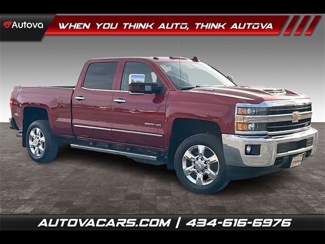 2019 Chevrolet Silverado 2500HD LTZ