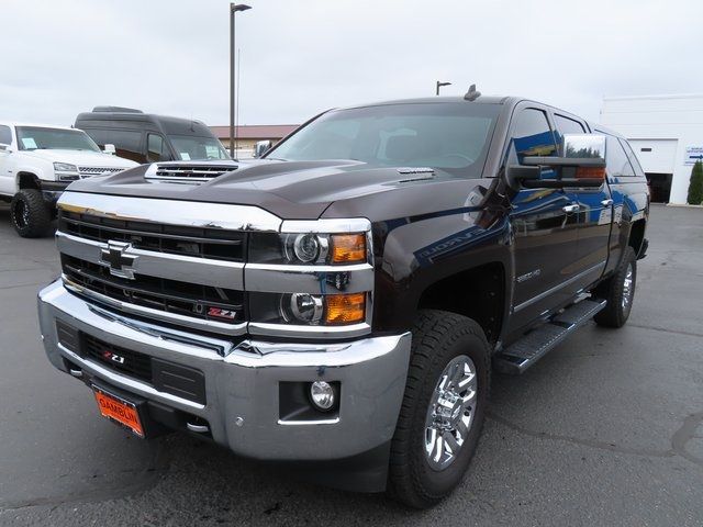 2019 Chevrolet Silverado 2500HD LTZ