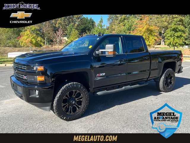 2019 Chevrolet Silverado 2500HD LTZ