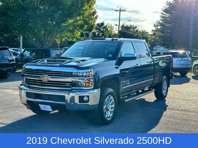 2019 Chevrolet Silverado 2500HD LTZ