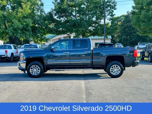 2019 Chevrolet Silverado 2500HD LTZ