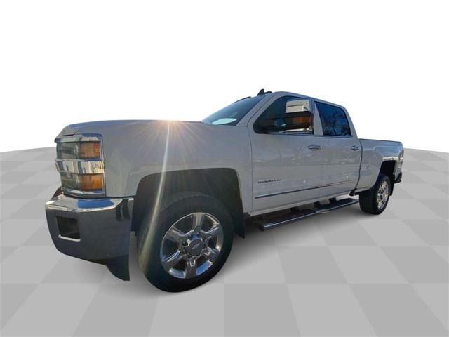 2019 Chevrolet Silverado 2500HD LTZ