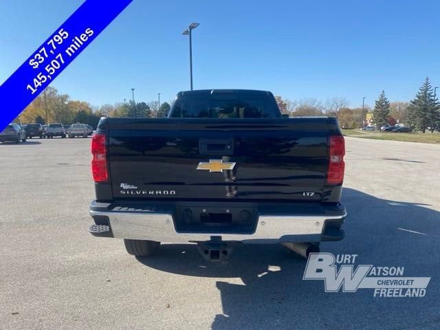 2019 Chevrolet Silverado 2500HD LTZ