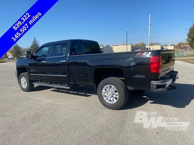 2019 Chevrolet Silverado 2500HD LTZ