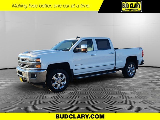 2019 Chevrolet Silverado 2500HD LTZ