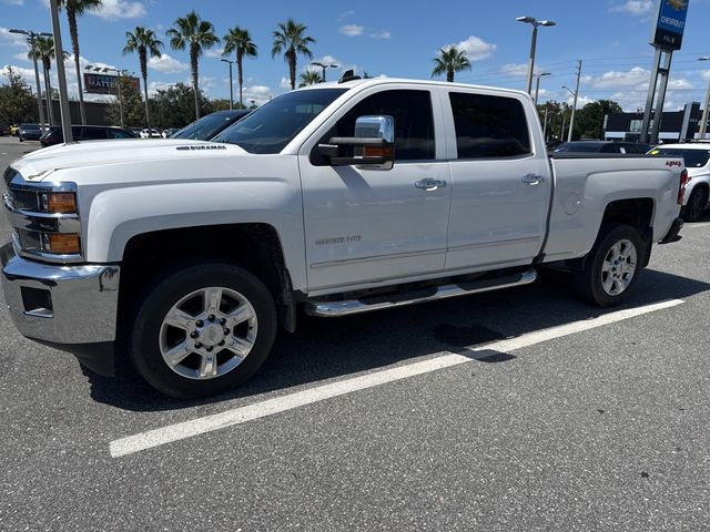 2019 Chevrolet Silverado 2500HD LTZ