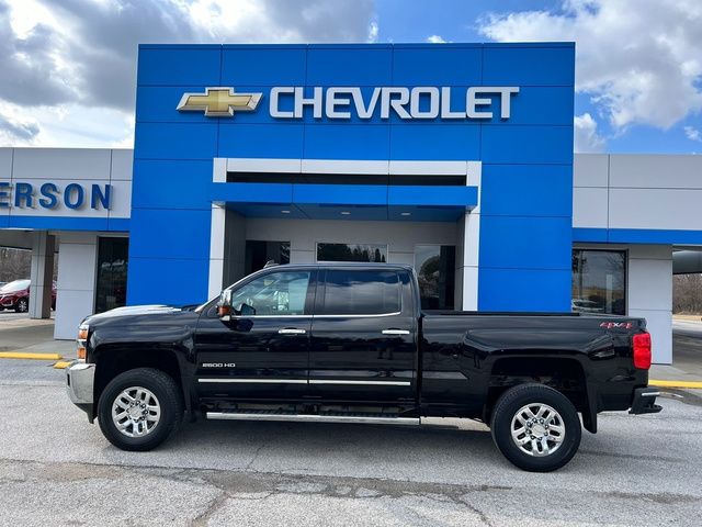 2019 Chevrolet Silverado 2500HD LTZ