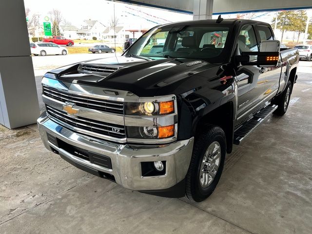 2019 Chevrolet Silverado 2500HD LTZ