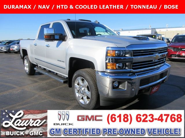 2019 Chevrolet Silverado 2500HD LTZ