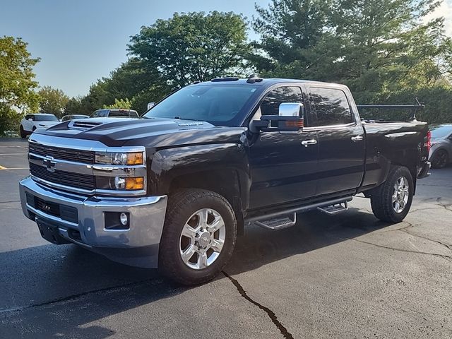 2019 Chevrolet Silverado 2500HD LTZ