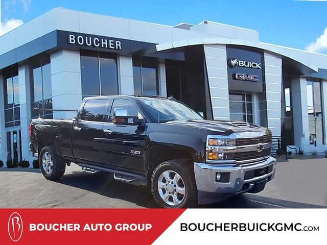 2019 Chevrolet Silverado 2500HD LTZ