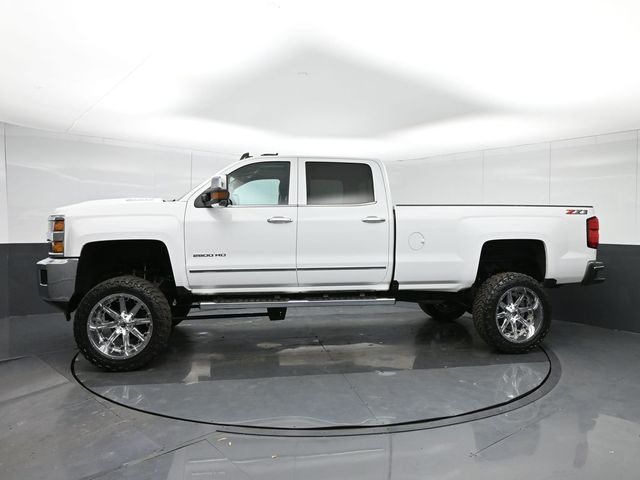 2019 Chevrolet Silverado 2500HD LTZ