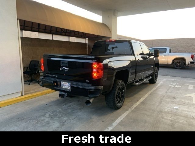 2019 Chevrolet Silverado 2500HD LTZ