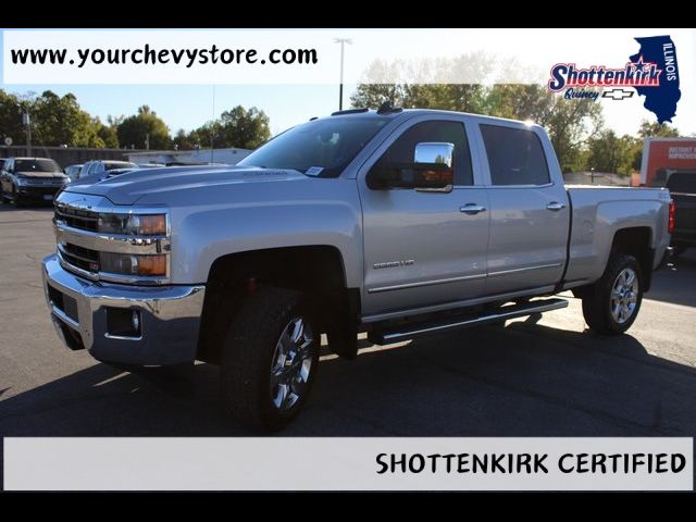 2019 Chevrolet Silverado 2500HD LTZ