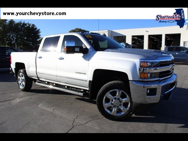 2019 Chevrolet Silverado 2500HD LTZ