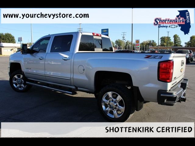 2019 Chevrolet Silverado 2500HD LTZ