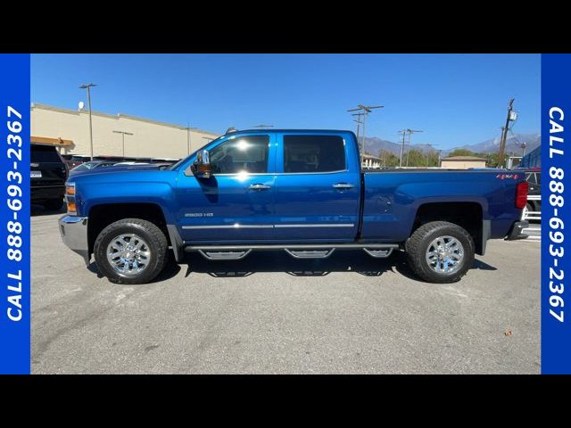 2019 Chevrolet Silverado 2500HD LTZ