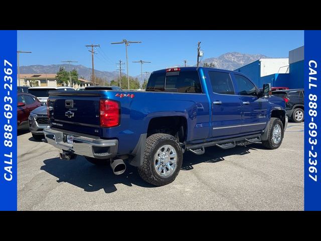 2019 Chevrolet Silverado 2500HD LTZ