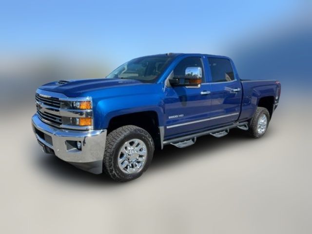 2019 Chevrolet Silverado 2500HD LTZ