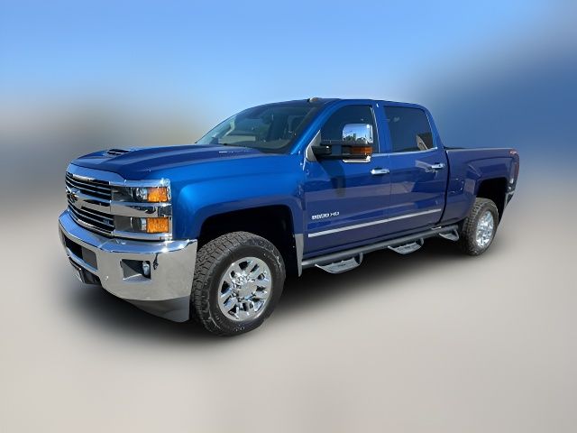 2019 Chevrolet Silverado 2500HD LTZ